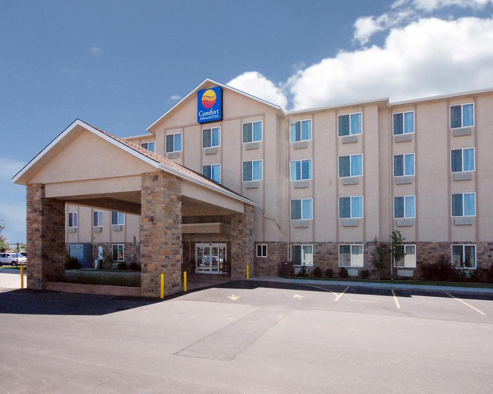 Comfort Inn & Suites Walla Walla Eksteriør billede