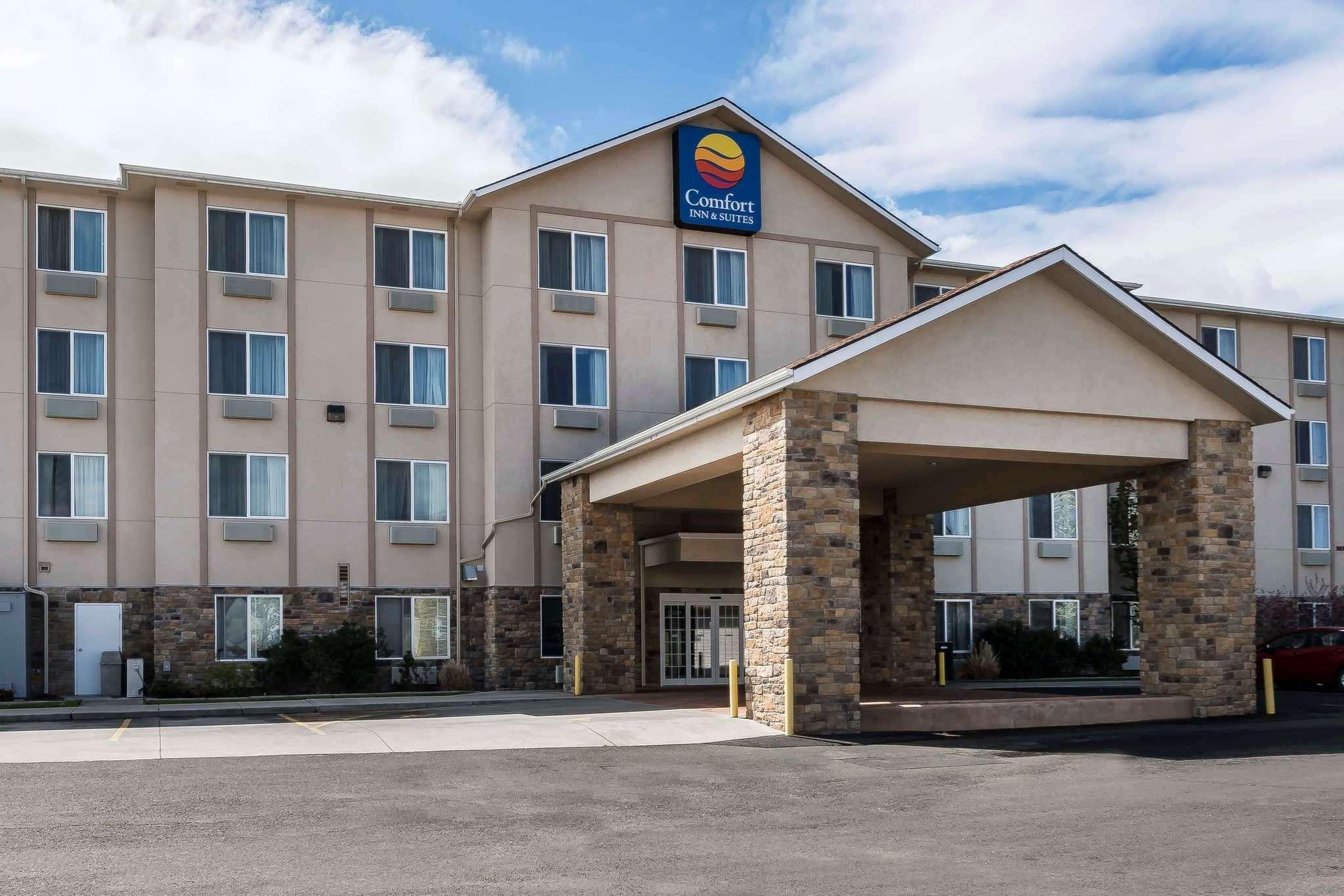 Comfort Inn & Suites Walla Walla Eksteriør billede