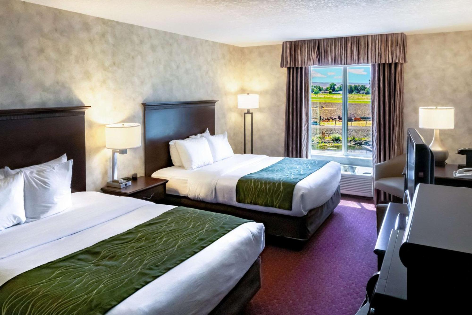 Comfort Inn & Suites Walla Walla Eksteriør billede