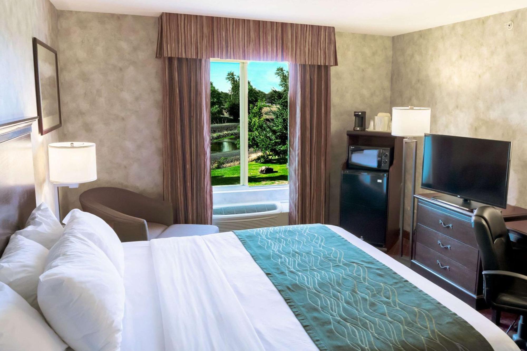 Comfort Inn & Suites Walla Walla Eksteriør billede
