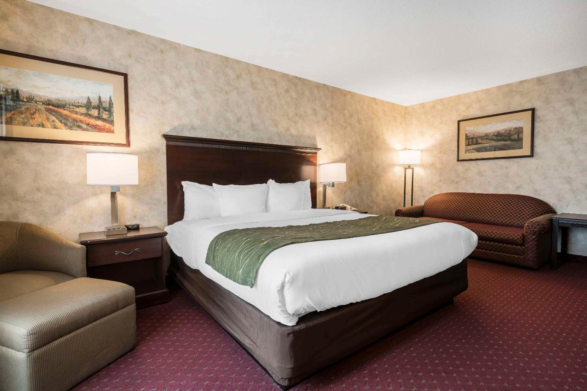 Comfort Inn & Suites Walla Walla Eksteriør billede