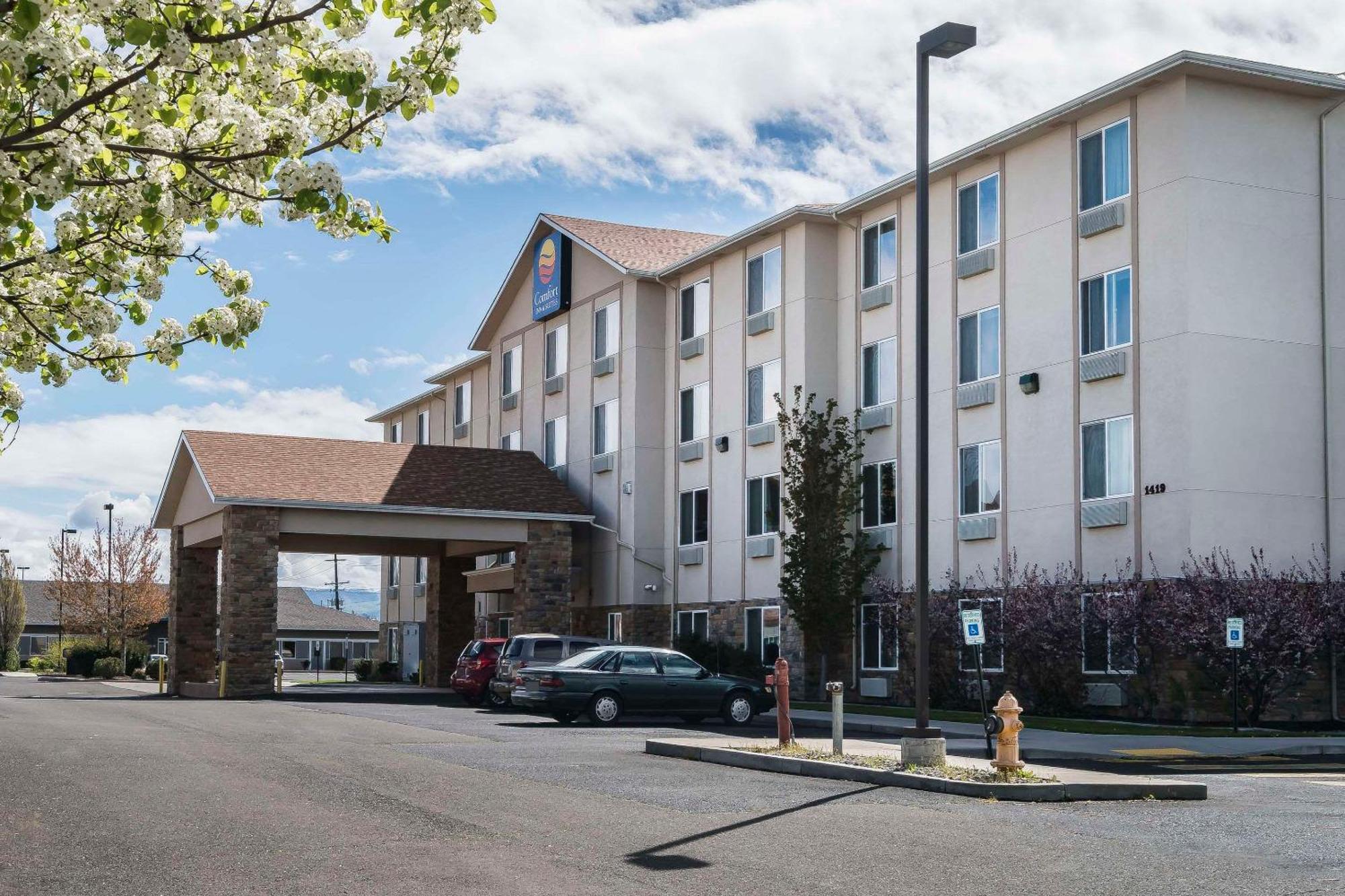 Comfort Inn & Suites Walla Walla Eksteriør billede