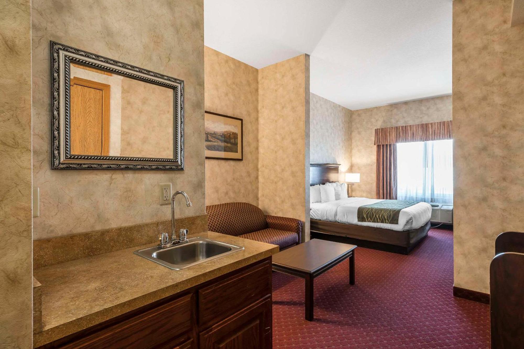 Comfort Inn & Suites Walla Walla Eksteriør billede