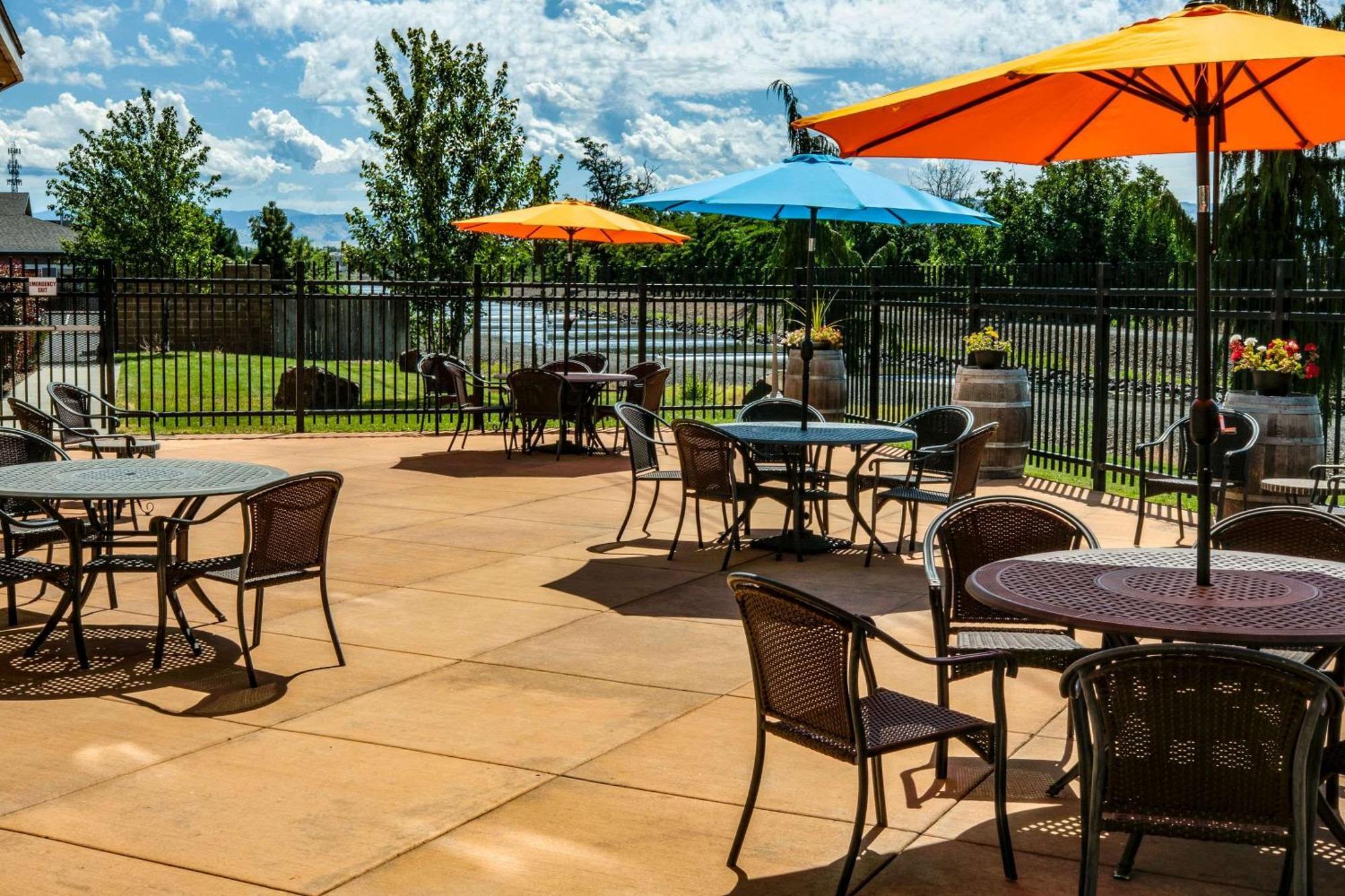 Comfort Inn & Suites Walla Walla Eksteriør billede