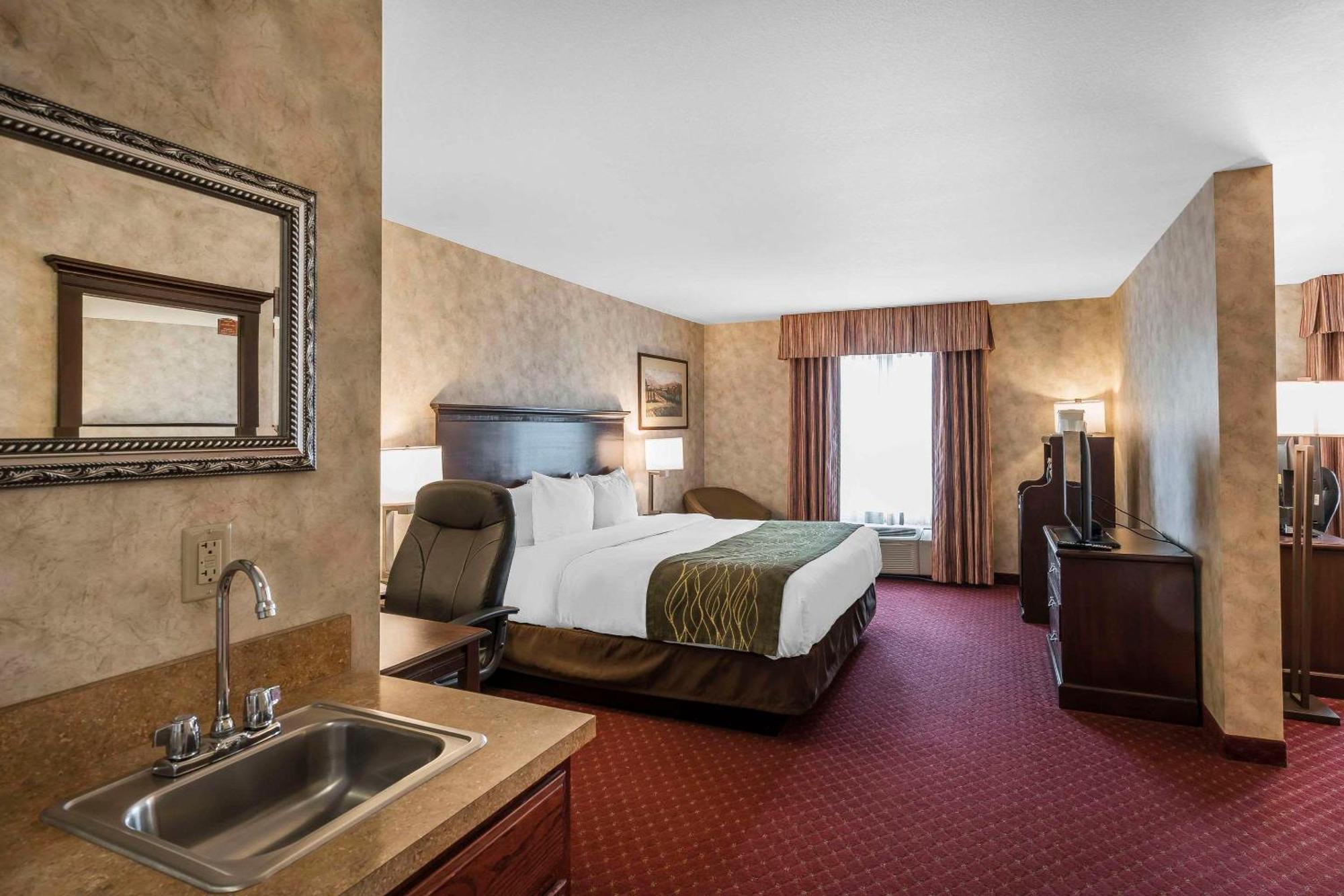 Comfort Inn & Suites Walla Walla Eksteriør billede