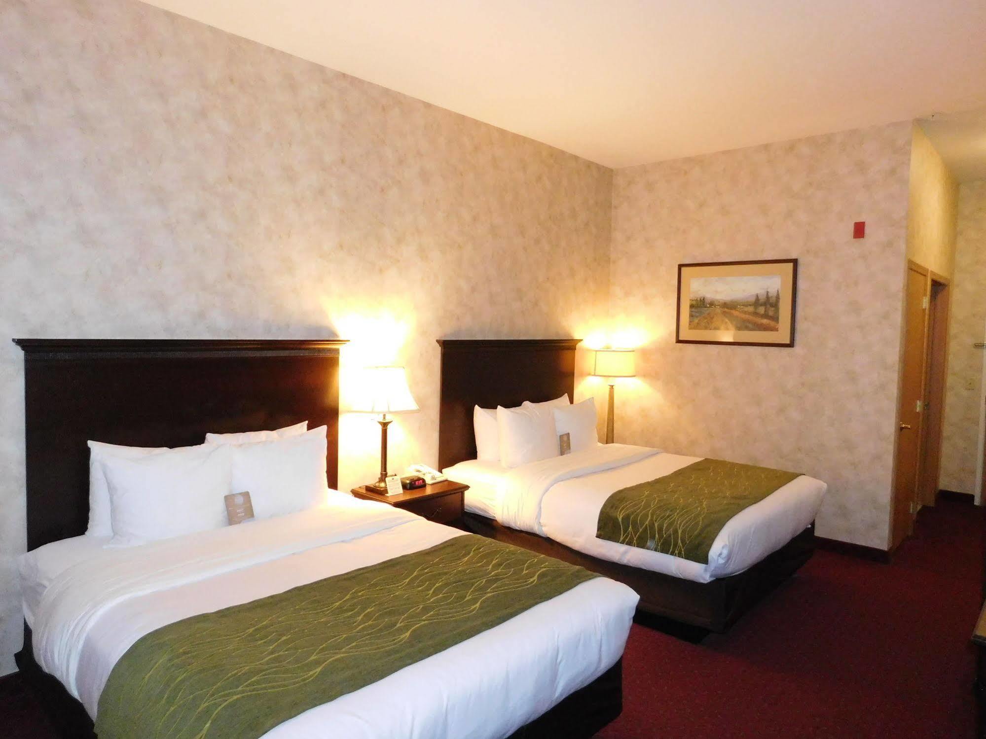 Comfort Inn & Suites Walla Walla Eksteriør billede
